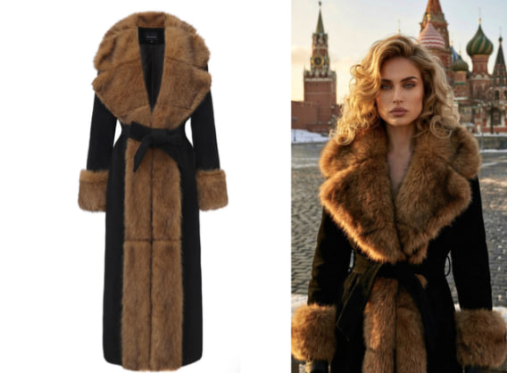 Шуба Коллаж